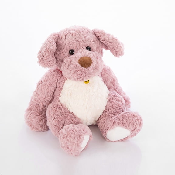 CanGonggg Lifelike Dog Toy Floppy Stuffed Animal Puppy (Soft Huggable Doll For Kids & Dog Play)