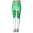 thumbnail image 3 of WILLBEST Leggings de Yoga Con Estampado de Santos Para Mujer, Informales, de Cintura Alta, Elásticos, Para Entrenamiento, Cómodos, Suaves y Transpirables, Ropa Deportiva Deportiva Extra Grande, 3 of 4