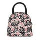 thumbnail image 1 of Balery Black Snake Bolsa de Almuerzo para Mujeres, Caja de Almuerzo, Bolsa de Almuerzo Pequeña Impermeable, Tote de Almuerzo Reutilizable con Gran Capacidad, 1 of 6