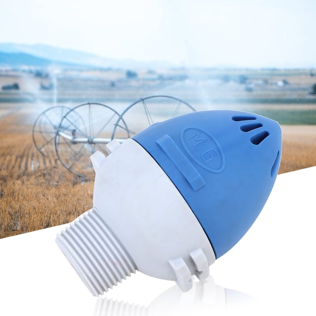 Válvula De Aire De Riego, Válvula De Liberación De Aire, Plásticos De Ingeniería Resistentes A La Corrosión Jardinería Doméstica Para Espacios Verdes Públicos Amonsee No