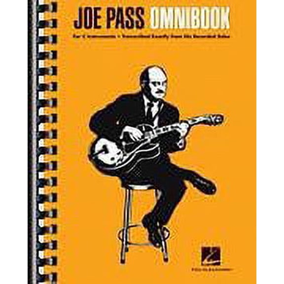 Hal Leonard Joe Pass Omnibook For C Instruments