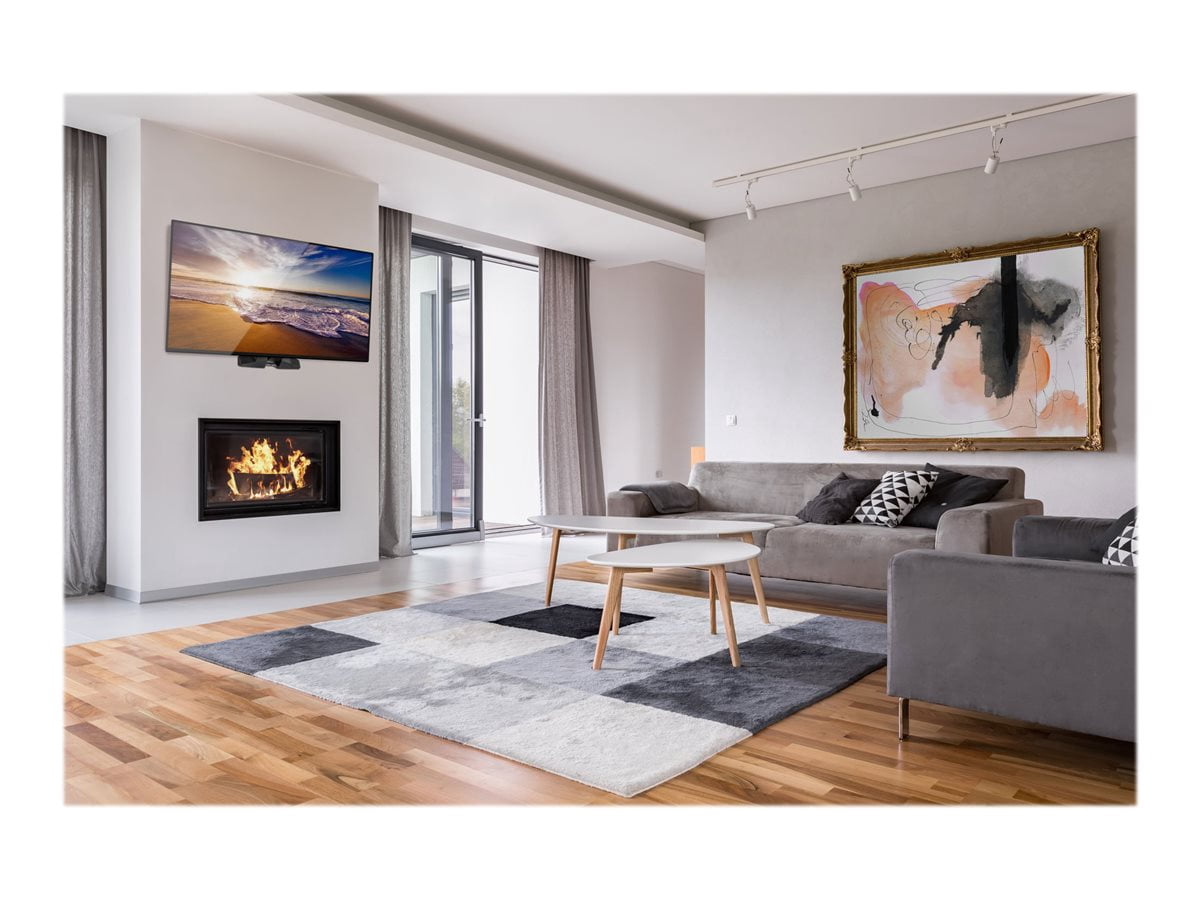 Mount-lt! Motorized Above Fireplace Mantel TV Wall Mount,  Fits 37"-70"  TV's, Capacity 77 Lbs., Includes Remote