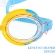 thumbnail image 3 of MasteelfCA 1Pc Kids Simple Swim Goggle Waterproof Swimming Glasses Anti Fog Goggle, 3 of 8