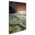thumbnail image 3 of Trademark Fine Art 'Kee Beach Sunset' Canvas Art by Pierre Leclerc, 3 of 4
