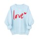 thumbnail image 1 of Tops de Manga Larga de las Mujeres Casual con Impresión de Moda, Sudadera de Cuello Redondo para Invierno Primavera Diaria, 1 of 3