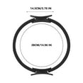 thumbnail image 3 of 15" TPE Pilates Ring - Dual-Texture Grip Yoga Equipment for Thigh Toning & Full-Body Workouts (1.1lb), 3 of 5