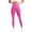 *Hot Pink, variant on VBVC Women's High Waist Seamless Leggings,Tummy Control Stretch Yoga Pants For Women,Ladies Butt Lifting Workout Trousers,Army Green,S-L