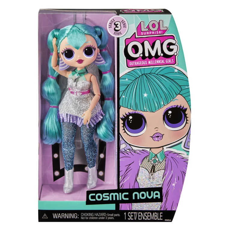 FIERCE LOL Surprise O.M.G. Cosmic Nova Doll with Surprises