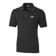 thumbnail image 2 of Men's Cutter & Buck Black Los Angeles Rams Big & Tall Advantage Eco Pique DryTec Tri-Blend Polo, 2 of 3