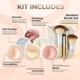 thumbnail image 3 of EVERYDAY KIT (PINK BISQUE) Full Size Mineral Makeup Set Matte Foundation Bare Face Sheer Powder Cover, 3 of 7
