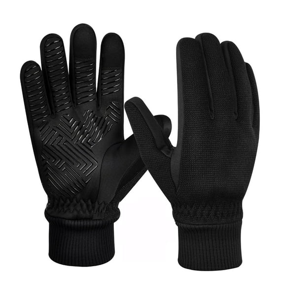 Winter Gloves -10 Thermal Gloves Cold Weather Warm Gloves Running Gloves Touchscreen Bike Gloves for Men Women ,Easy Wear