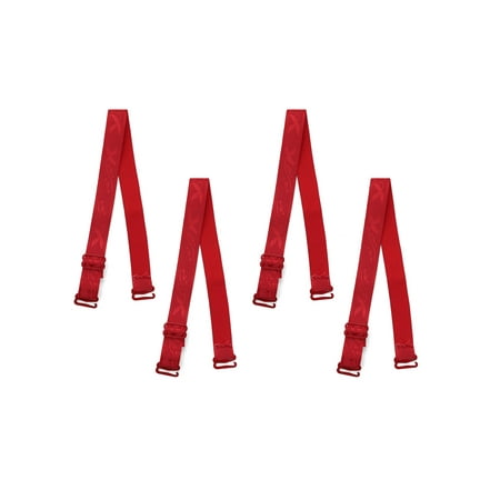 

Allegra K Stretchable Shoulder Bra Straps Adjustable Straps for Women