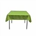 thumbnail image 3 of LA Linen TCpop58x58-LimeP84 Polyester Poplin Square Tablecloth, Lime - 58 x 58 in., 3 of 4