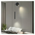 thumbnail image 5 of Bedside Wall Lamp Nordic Minimalist Living Room Background Wall Lamp, Spot Lamp Light Luxury LEDmodern Bedroom Small Pendant Lamp, 5 of 7