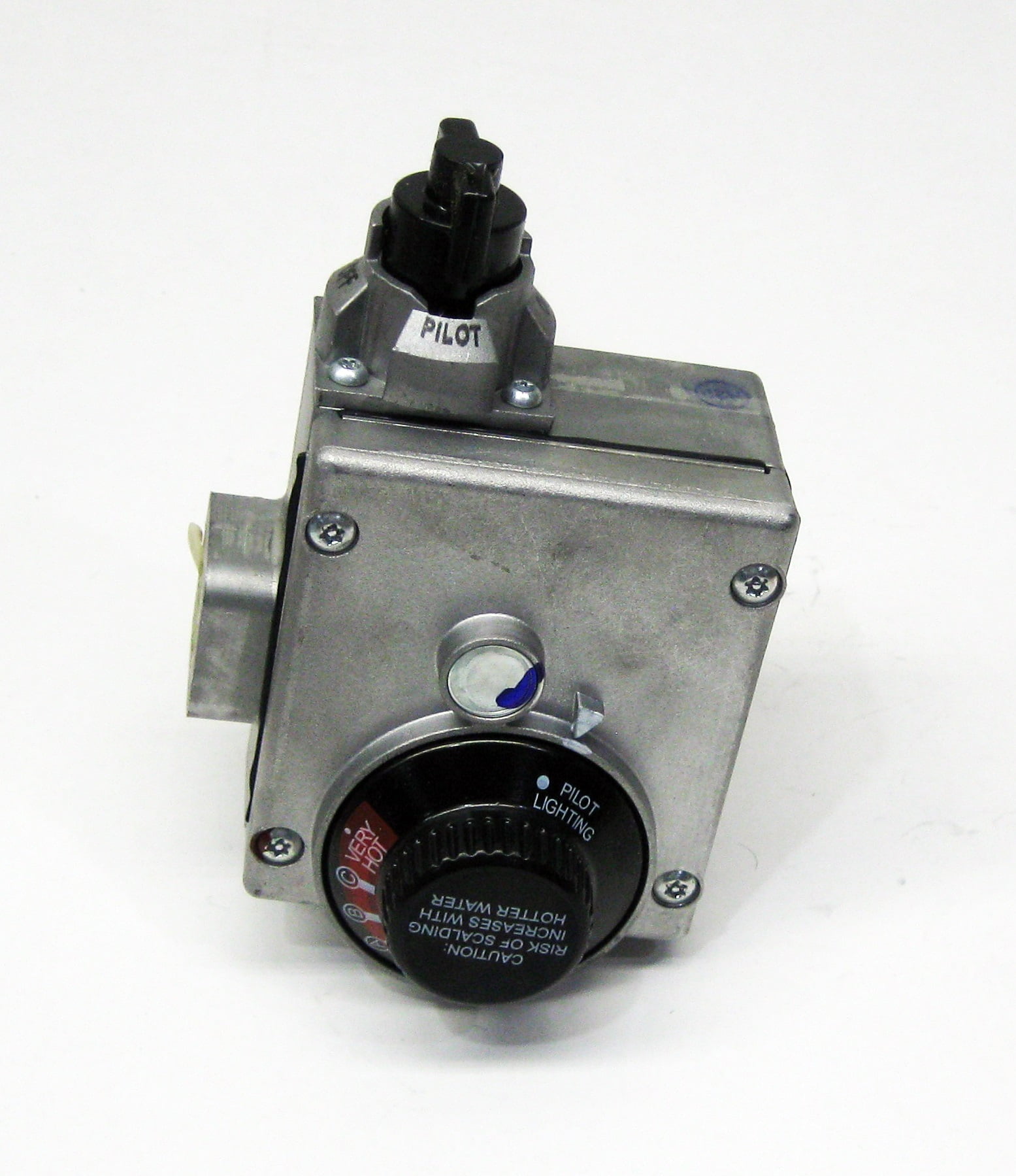 White-Rodgers 37C73U-172 Gas Water Heater Ctl, For Nat Gas Only, 1/2" N.P.T. Inlet, 1/2" Inv Flare Outlet