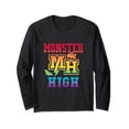 thumbnail image 1 of Camiseta Monster High Pride Crest de manga larga para niñas, 1 of 1