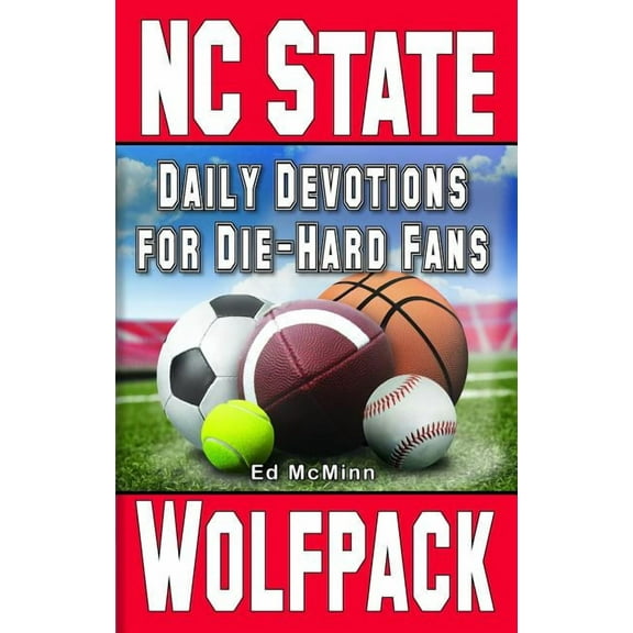 Daily Devotions for Die-Hard Fans NC State Wolfpack, (Paperback)