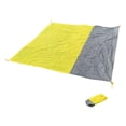 thumbnail image 1 of Manta de picnic Zulema Impermeable Portátil Plegable Amarillo, 1 of 8
