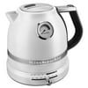 KitchenAid KEK1522FP Pro Line Frosted Pearl White 1.5 Liter Electric Kettle (Used)
