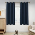 thumbnail image 7 of ZOPZO Blackout Curtains Set of 2 Panels, Noise Reducing, Navy Blue, 42W x 54L Inch, Energy Saving Thermal Insulated Drapes for Bedroom Windows, 7 of 7