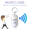 thumbnail image 5 of HLONK Key Finder  Wireless Key Tracker Locator with LED Light  Remote Finder  Key‘s Tracking Device  Easy to Use for Elderly Children Adults  Tracker Tags for Car Keys  Phones  Wallet  An, 5 of 5