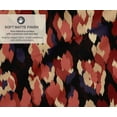 thumbnail image 2 of Soimoi 100% Cotton Canvas Fabric - Watercolor Print, Black | 56" Wide | Sold by The Yard | Medium Weight Upholstery Fabric for Home Dcor, Bags & DIY Projects, 2 of 7