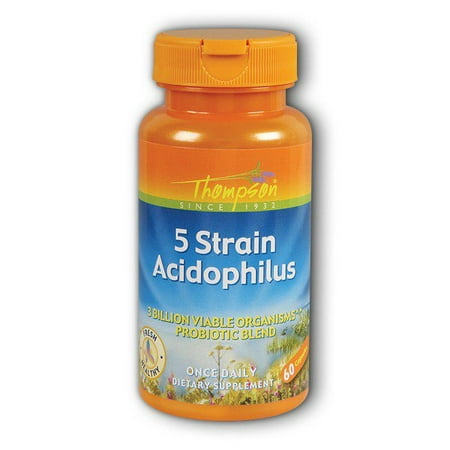 5 Strain Acidophilus Thompson 60 Caps