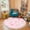 Color 2, variant on Washable Non Slip 6ft Round Rug, Vintage Inspired Breakfast Food Pastel Colors Circle Area Rugs with Tassels Carpet for Nursery Bedroom Living Room Playroom Tent Rug