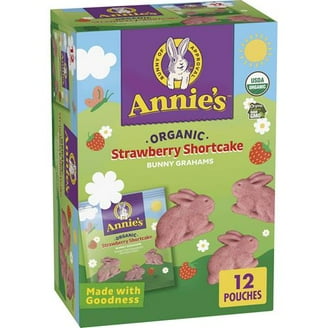 Annie's Organic Grabbits Chocolate Sandwich Cookies, 8.06 oz, 20