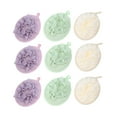 thumbnail image 3 of OULII Bath Ball Assorted Color for Showering Adults Bath Accessories, 3 of 6