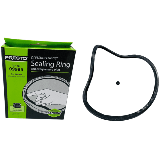 09985, Pressure Cooker Sealing Ring Fits Presto 01751 Models