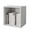 Pure White-washed, variant on Magic DIY Cube Storage Organizer Stackable Cubes for Home Books Clothes Toy -Modular Cubby Storage System-Office Cubical-Bookcase Closet (Pure White-Washed, 1 Layer Cube)