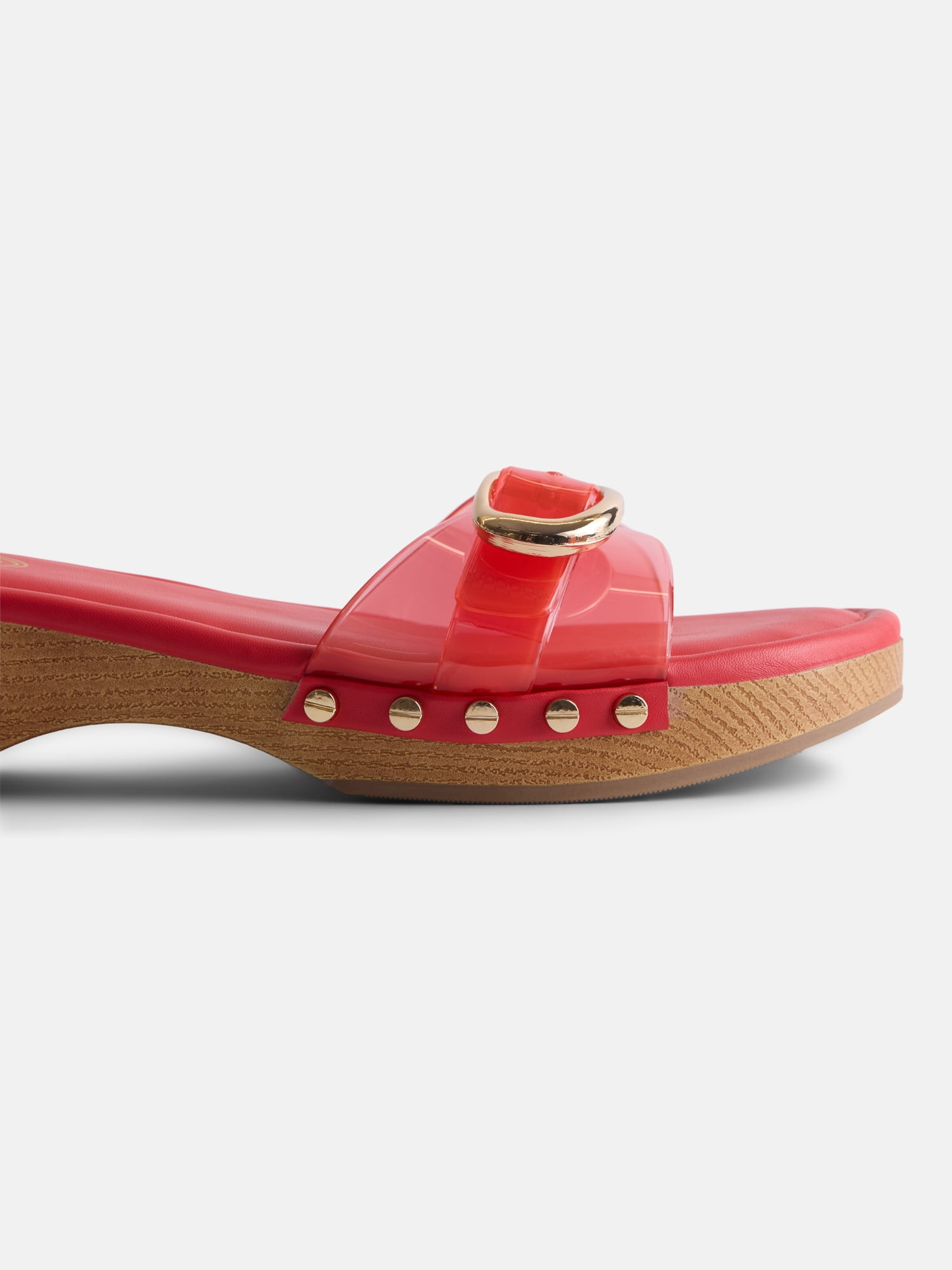 Scoop Women's Jelly Buckle Sandals