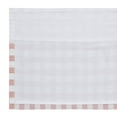 thumbnail image 5 of VHC Brands Annie Buffalo Check Farmhouse 16"x60" Valance Pink Rod Pocket Cotton Kitchen Window Curtains, 5 of 7