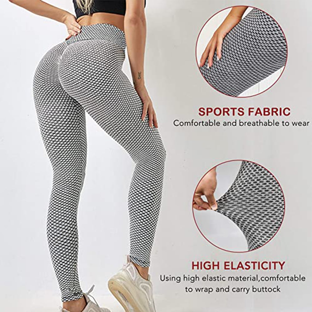 High Waist Seamless Leggings Push Up Leggins Sport Women Fitness Running  Yoga Pants Energy Elastic Trousers Gym Girl Tights – Trisha Tips