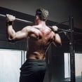 thumbnail image 5 of Almohadillas de entrenamiento con agarre de mano para levantamiento de pesas, para levantamiento, dominadas, fitness, gimnasio, 5 of 5