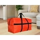 thumbnail image 5 of Bolsa de viaje DoYike, extra grande, naranja, 130 L, 5 of 8