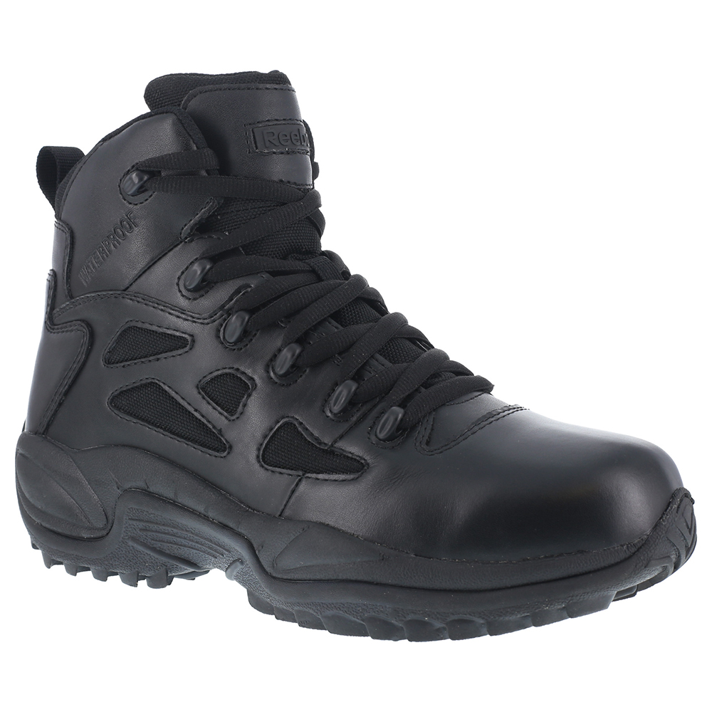 Reebok Work  Mens Rapid Response Rb 6 Inch Soft Toe Waterproof   Work Safety Shoes Casual - image 2 of 5