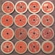 thumbnail image 3 of Ancient coin collection: Cinnabar master copper coins, mini square and round hole small mountain ghost Bagua pure copper charm coins., 3 of 4