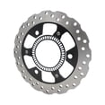 thumbnail image 3 of Rotor de disco de freno trasero Reemplazo Modificación Reparación Suministros Metal Profesional Premium Actualización 21,9 cm rendimiento, 3 of 9