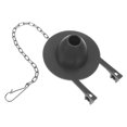 thumbnail image 2 of Toilet Flapper Cover 2Pcs Round Type Water Saving Household Users Accessory, 2 of 3