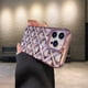 thumbnail image 2 of Funda De Amor Divertida Creativa iPhone 12 13 Pro Max 11 14 14 plus Lujo Lindo Galvanizado A Prueba De Golpes TPU Suave, 2 of 3