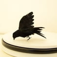 thumbnail image 2 of Pájaro simulado de Halloween aterrador Toystoory JJ25752-00B 15cm plumas negras, 2 of 6