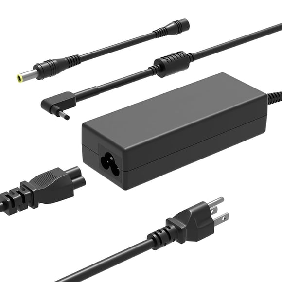 Cargador SLRIOYS 65W para Acer Aspire, Swift y Chromebook