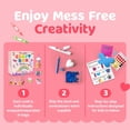 thumbnail image 4 of Craft Box Mumaloo Unicorn con 10 proyectos de arte para niños de 4 a 8 años, 4 of 7