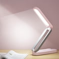 thumbnail image 1 of Dvkptbk table lamp LED Desk Lamp for Office Home Battery Operated Lamp Rechargeable Lamp Foldable Portable Light LED Desk Light Strip 3 Brightness Dimmable Small Desk Lamp, 1 of 7