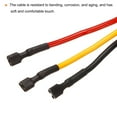 thumbnail image 4 of Unique Bargains 2.5ft Refrigeration Compressor Connection Wire Compressor Terminal Repair Kit for Air Conditioner 2 Pack, 4 of 4