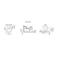 thumbnail image 2 of Nameeks Vitra 5386-003-0288 Vitra Wall Mounted Round Bidet Bowl Only - White, 2 of 2