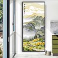 thumbnail image 2 of Kit Punto Cruz Invierno Con Hilo Algodón Ecológico Bordado Parcial 11CT 50x115cm, 2 of 9