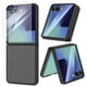 thumbnail image 1 of Funda para teléfono VEGO Z Flip 7 con protector de pantalla negro mate, 1 of 7